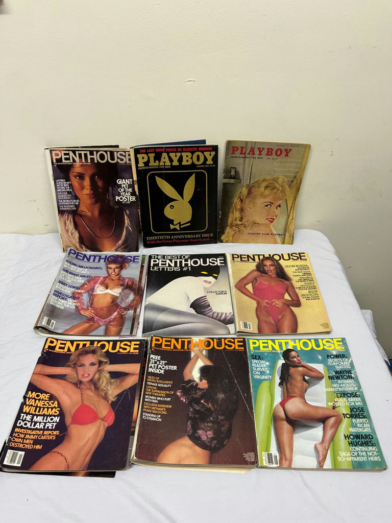 Penthouse and Playboy Adult Magazines - image 4 of 4