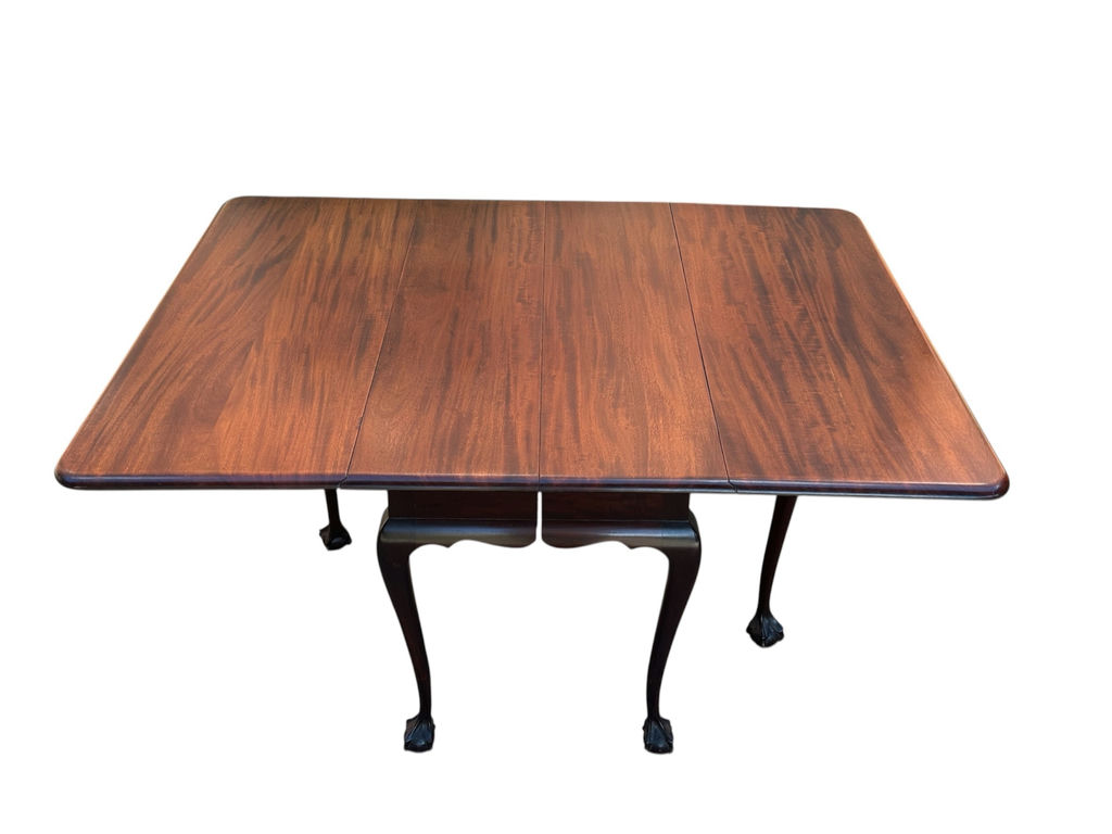 Mahogany Drop Leaf Dinning Table  - image 1 of 7