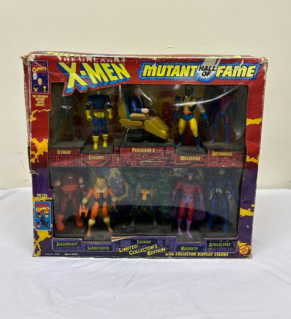 1993 ToyBiz X-men Mutant Hall of Fame Action Figures - image 1 of 6