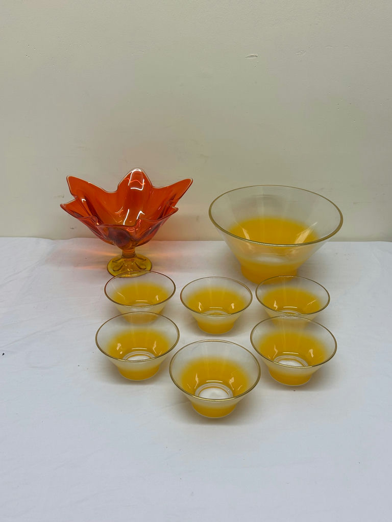 Colored Glassware - image 1 of 7