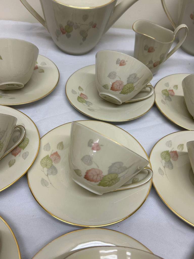 Zeh Scherzer Bavaria Germany Tea Set - image 6 of 6