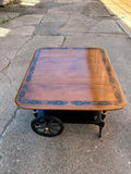 Ethan Allen Drop Leaf Serving Cart - thumbnail 7 of 7