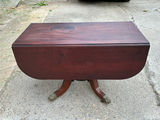 Antique Mahogany Drop Leaf Table - thumbnail 7 of 8