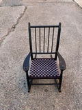 Upholstered Child’s Rocker  - thumbnail 1 of 4