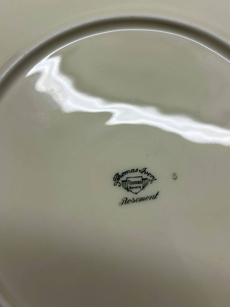 Thomas Bavaria Dinner Plates  - image 2 of 5