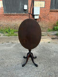 Antique Tilt Top Oval Table  - thumbnail 6 of 6