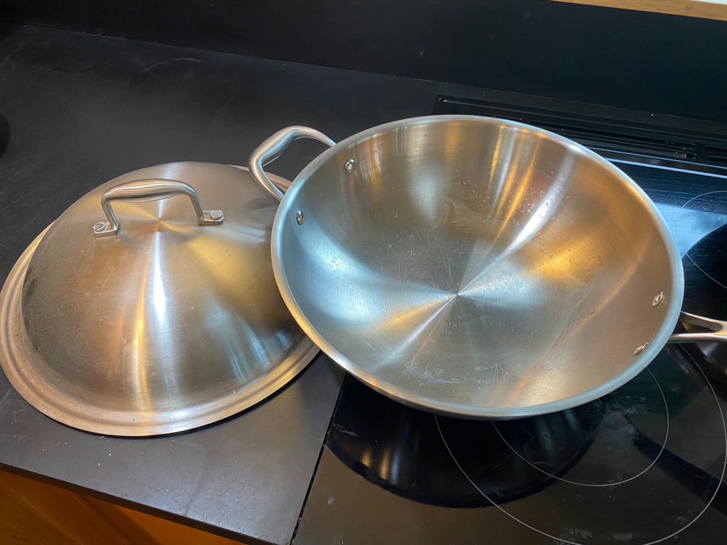 Assortment of Stainless Kitchen Cookware - image 8 of 9