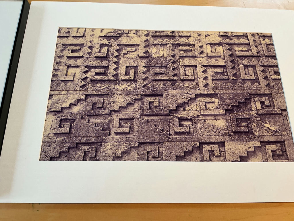 4 Unique B & W Photos, framed or matted - image 4 of 5