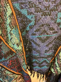 Two knit Peruvian ponchos - thumbnail 4 of 4