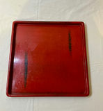 Folk Art Wood containers and Tray - thumbnail 5 of 5