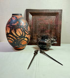 Ceramic and Metal Folk Art - thumbnail 1 of 10
