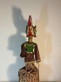 Balinese Wooden Puppet #6 - thumbnail 5 of 5