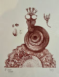 4 Numbered Prints by Rikki on paper - thumbnail 7 of 12