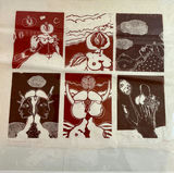 And even more Originals by Rikki on paper - thumbnail 2 of 9