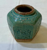 Antique Japanese woodblock framed prints and ceramics - thumbnail 12 of 15