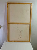Painted canvas by Rikki Ducornet - thumbnail 2 of 3