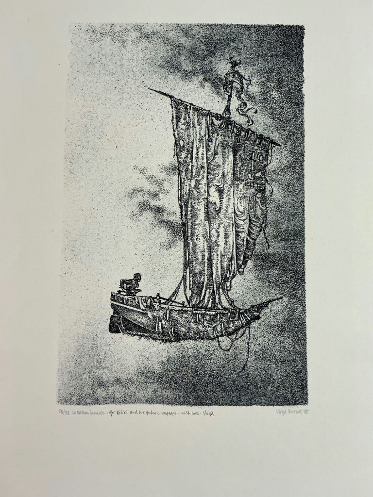 Signed and Numbered Lithographs by Virgil Burnett - image 2 of 8