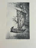 Signed and Numbered Lithographs by Virgil Burnett - thumbnail 2 of 8