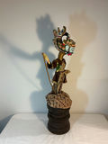 Balinese Wooden Puppet #6 - thumbnail 3 of 5