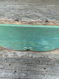 Indonesian Vintage Wood Carved & painted canopy bed - thumbnail 6 of 7