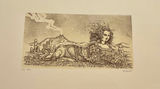 Signed and Numbered Lithographs by Virgil Burnett - thumbnail 5 of 8