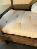 Vintage Hand Carved Indonesian Canopy bed - thumbnail 9 of 9