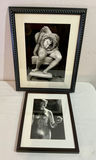 Framed B & W Photos Depicting Unusual Female Images - thumbnail 1 of 6