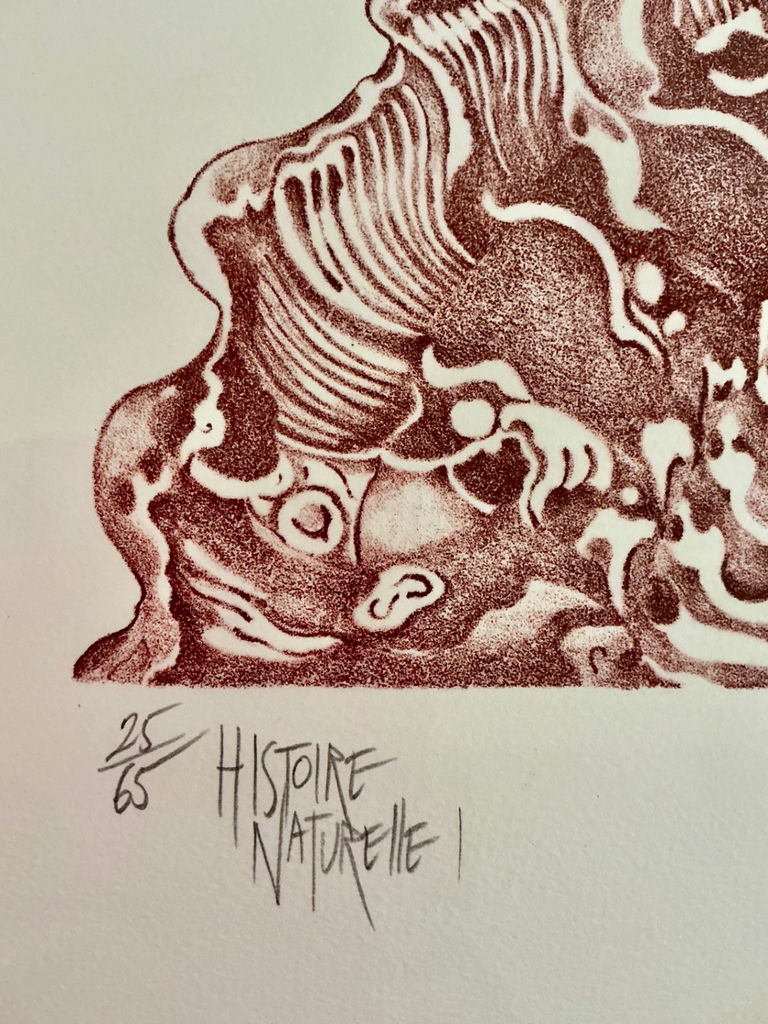 4 Numbered Prints by Rikki on paper - image 8 of 12