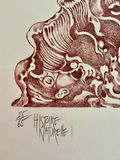 4 Numbered Prints by Rikki on paper - thumbnail 8 of 12
