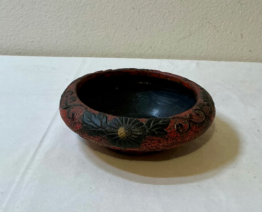 Asian and SE Asian Wood Folk Art Containers - image 10 of 14