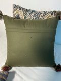 Three vintage rug pillows - thumbnail 4 of 5