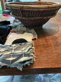 Ethnic fabric napkins and basket - thumbnail 5 of 6