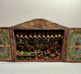 Pair of Peruvian Retablo - thumbnail 7 of 8