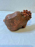Trio of Terra cotta Rubenesque Nudes - thumbnail 10 of 14