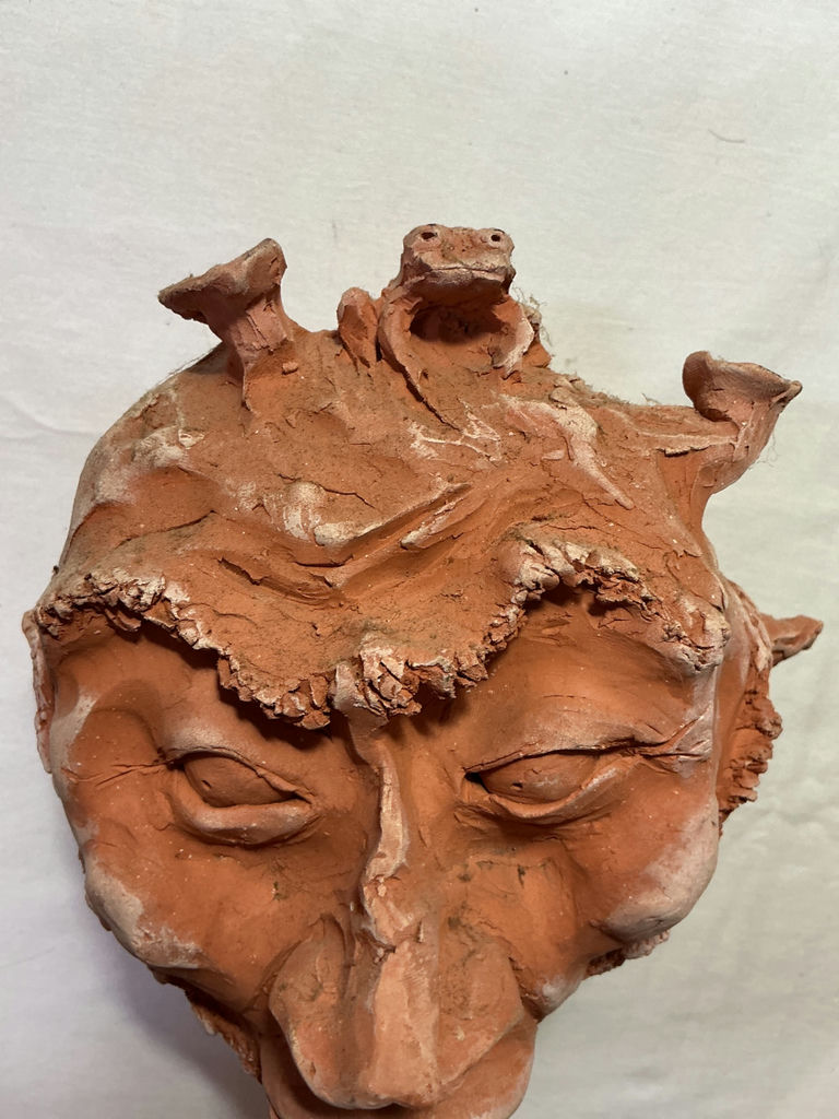 Unique Clay Masks wall art - image 4 of 6