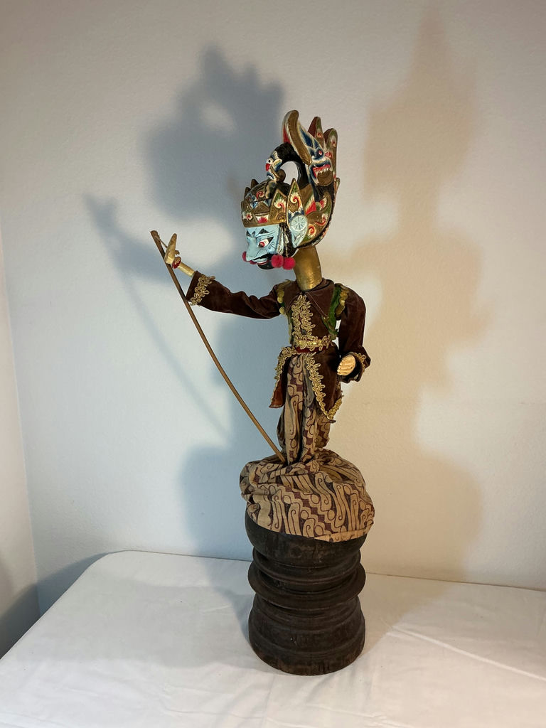 Balinese Wooden Puppet #6 - image 2 of 5