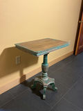 Small shabby side table - thumbnail 3 of 6