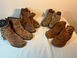 Born Suede Booties - thumbnail 1 of 11