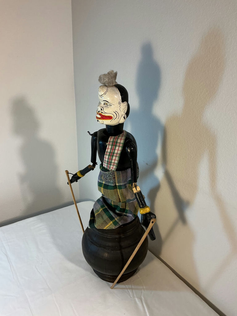Balinese Wooden Puppet #3 - image 3 of 7