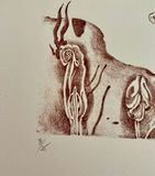 Five numbered prints by Rikki on paper - thumbnail 11 of 14