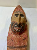 Folk Art Wooden Mask African - thumbnail 5 of 5