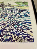 Framed, signed, numbered Linda Okazaki print - thumbnail 5 of 5