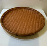Woven baskets with Ostrich Eggs - thumbnail 2 of 7