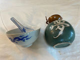 Hand Made pottery bowls, spoons, and drinking cups - thumbnail 15 of 22