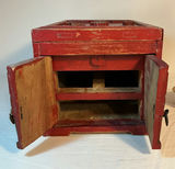Antique Chinese Travel Desk, art supplies - thumbnail 2 of 5