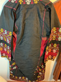 Tekke Turkmen chyrpy coat, and linen wrap dress - thumbnail 4 of 8