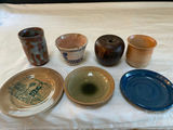 Hand Made pottery bowls, spoons, and drinking cups - thumbnail 17 of 22