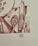 4 Numbered Prints by Rikki on paper - thumbnail 6 of 12