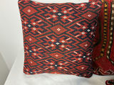 4 vintage Rug covered pillows - thumbnail 4 of 7