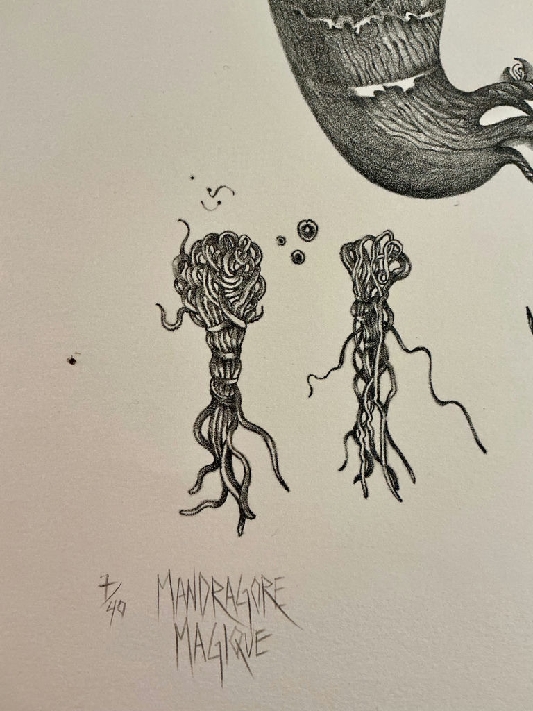 Five More numbered prints by Rikki on paper - image 9 of 12